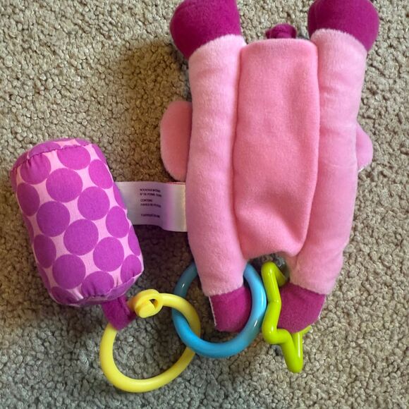 Infantino Baby Toy Plush Stuffed Animal - Picture 2 of 4